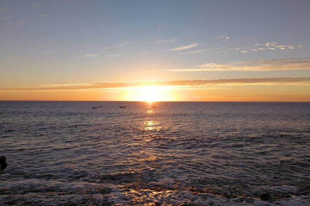 Schoene Wohnung Direkt Am Meer Mit Meerblick, Wlan 莫甘海滩 外观 照片