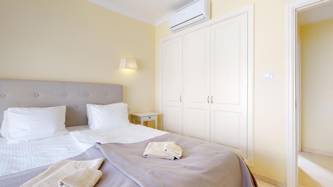 Schoene Wohnung Direkt Am Meer Mit Meerblick, Wlan 莫甘海滩 外观 照片